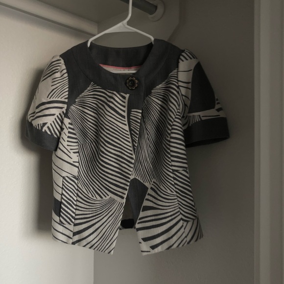 Anthropologie taikonhu flight gray blazer - Picture 3 of 3